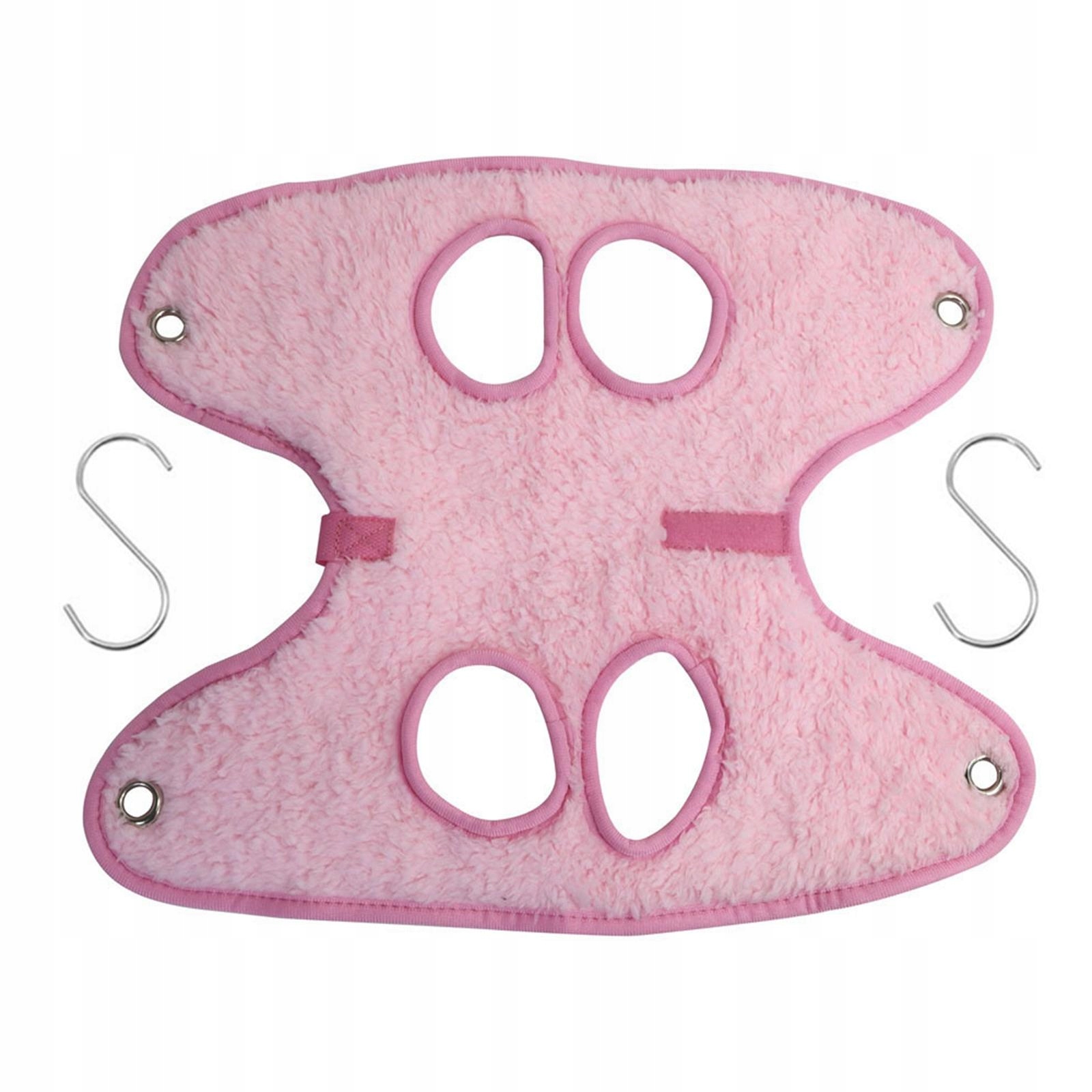 Pet Dog Grooming Hamak Helper Pet M różowy Marka bez marki