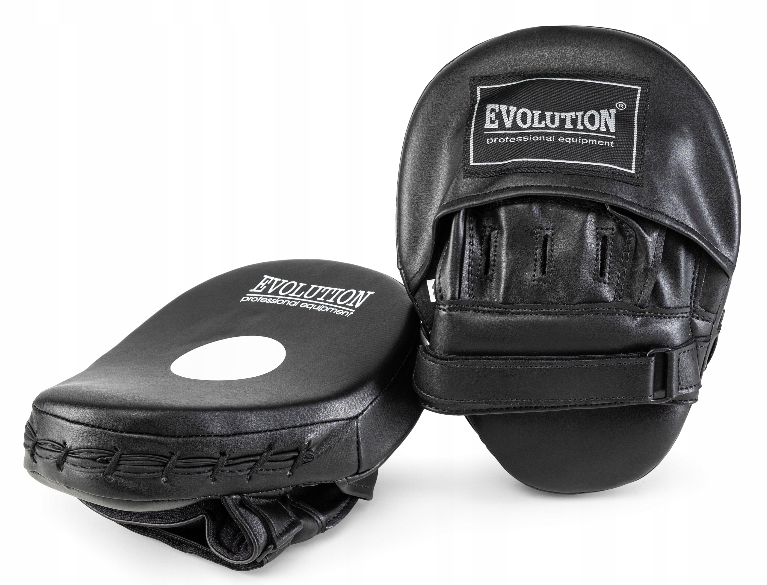 Лапы диски тренера профилированные EVOLUTION 2 шт.