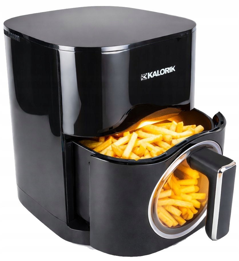 Frytkownica Beztłuszczowa Air Fryer XL 6L 2000W 2 Grzałki Góra+dół Dualheat