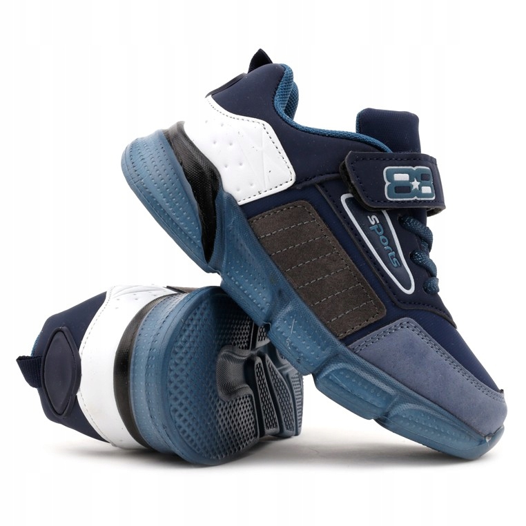 

Buty Sportowe Dziecięce Adidasy Lekkie Na Rzepy