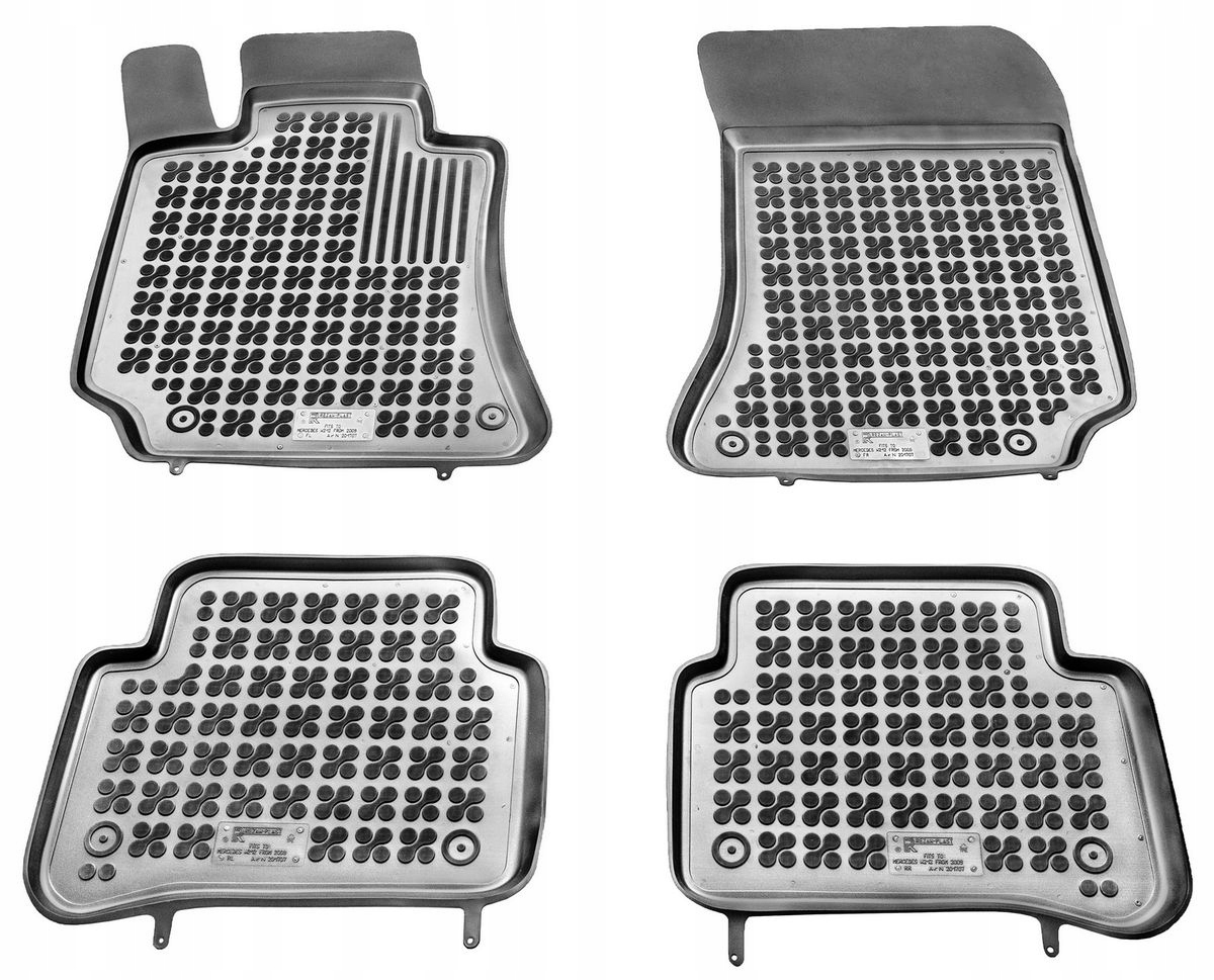 Gumové autokoberce Mercedes E-Class, W212, 2009-16