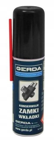 

Preparat smar do konserwacji wkładek Gerda 25 ml