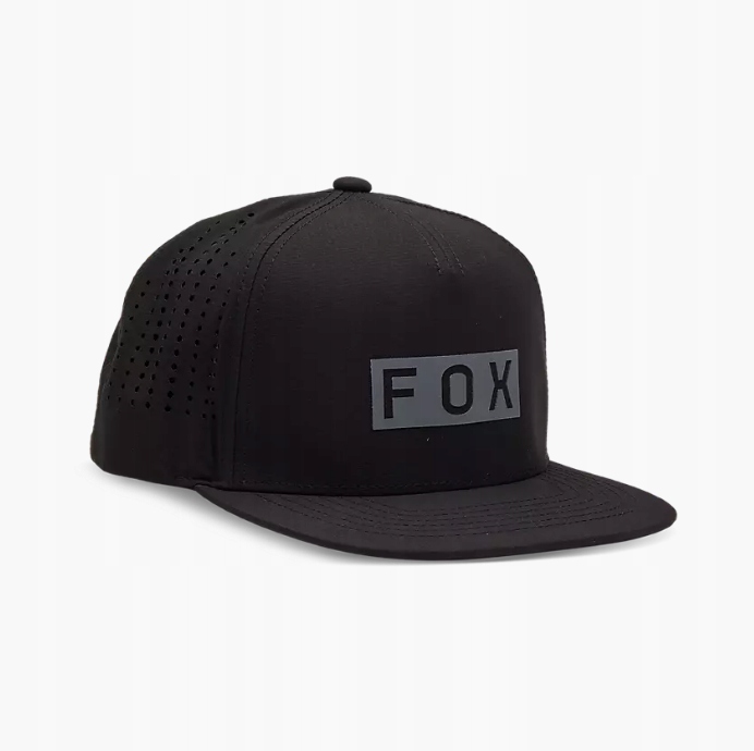 CZAPKA Z DASZKIEM FOX WORDMARK TECH SB BLACK