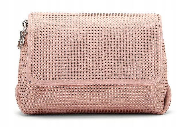 Mini kabelka Victoria's Secret na řetízku se zirkony