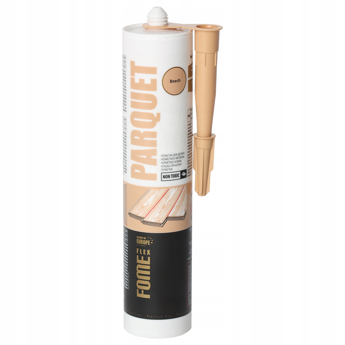 

Uszczelniacz do drewna Parquet buk 300 ml