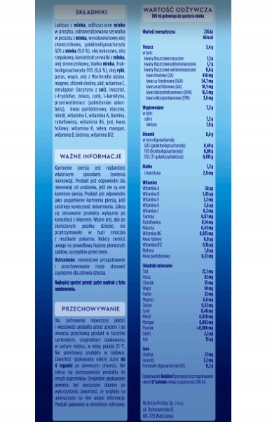 Bebilon 1 Pronutra Advance 4x 350g - 0-6 msc MLEKO Kod producenta 5900852011344