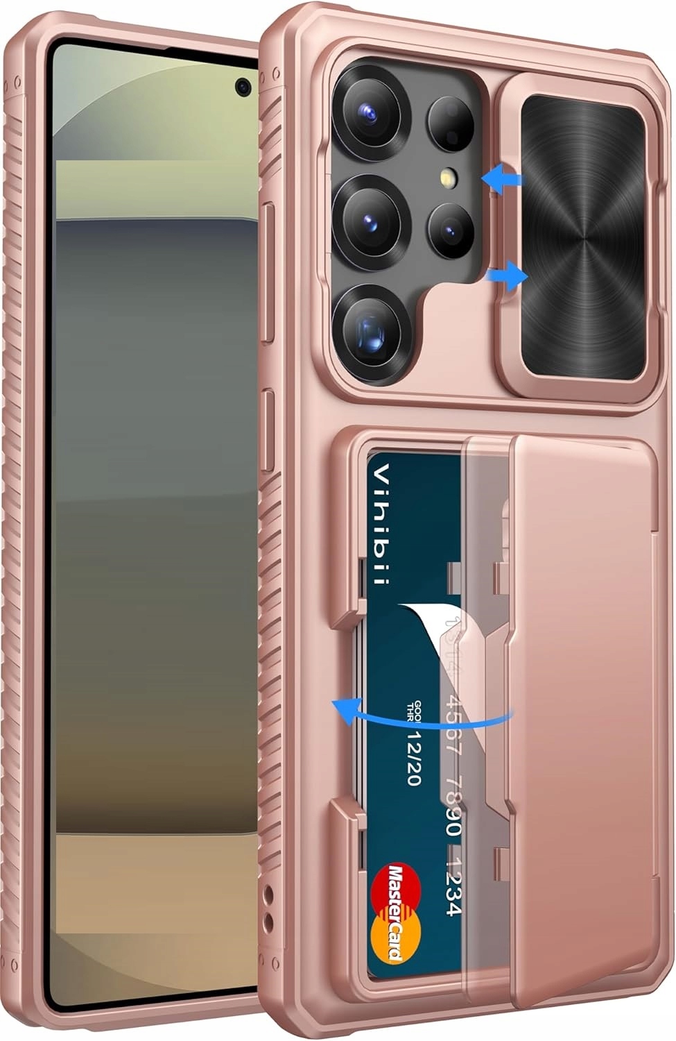 Pouzdro Pro Samsung Galaxy S24 Plus-case Vojenská Kvalita Ochrany