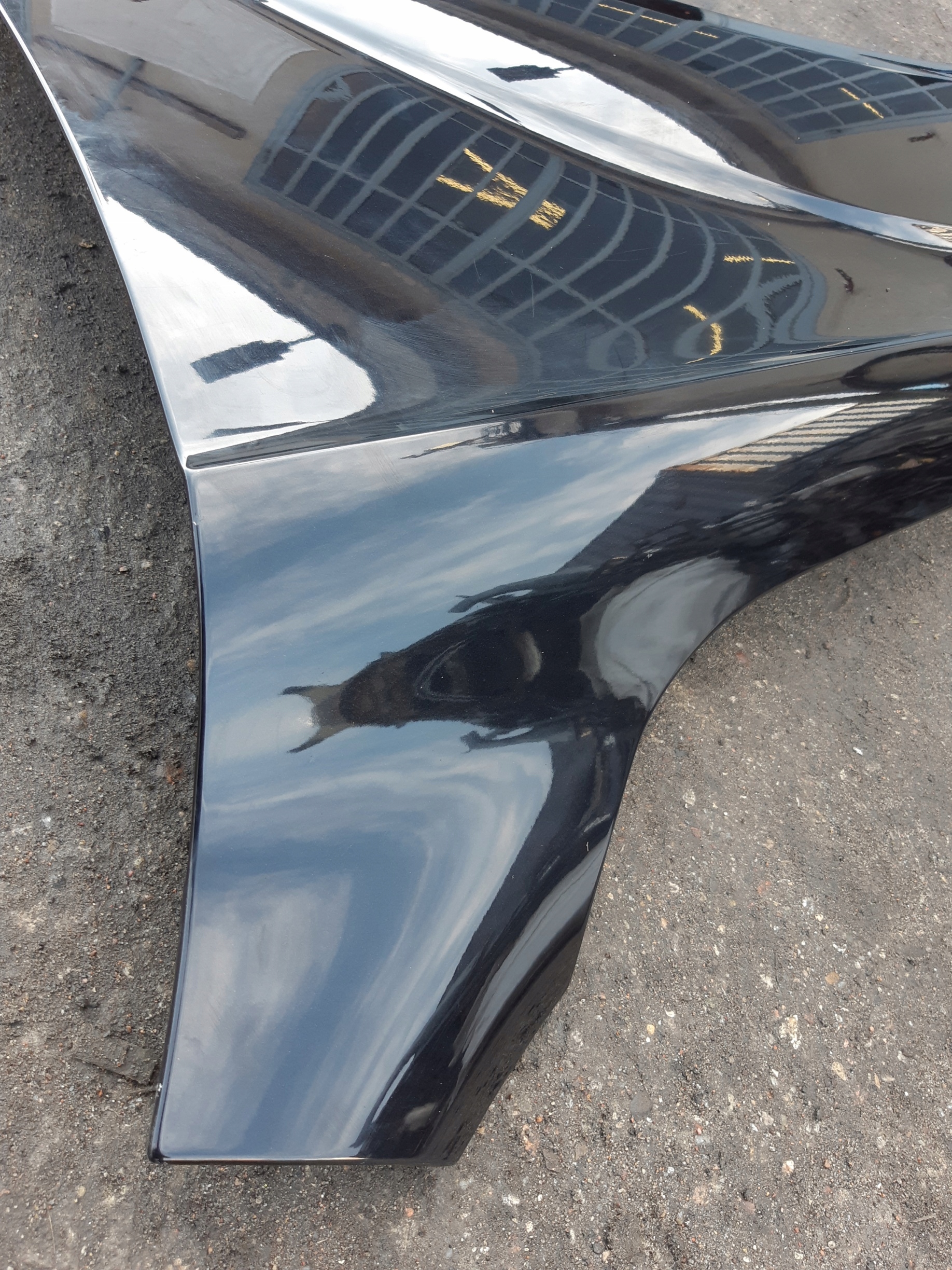 AUDI Q7 4L LIFT fender left front left front LZ9Y
