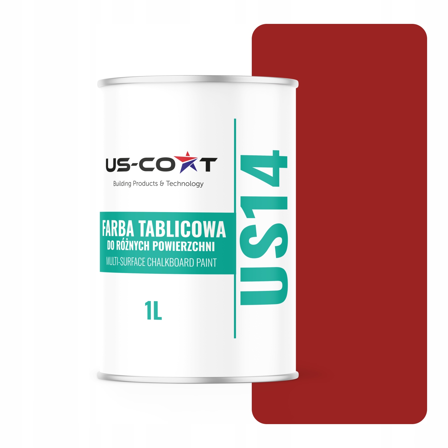 Barva Na Nábytek A Stěny Barva 1L Červená Karmínová Ral 3002 Matná