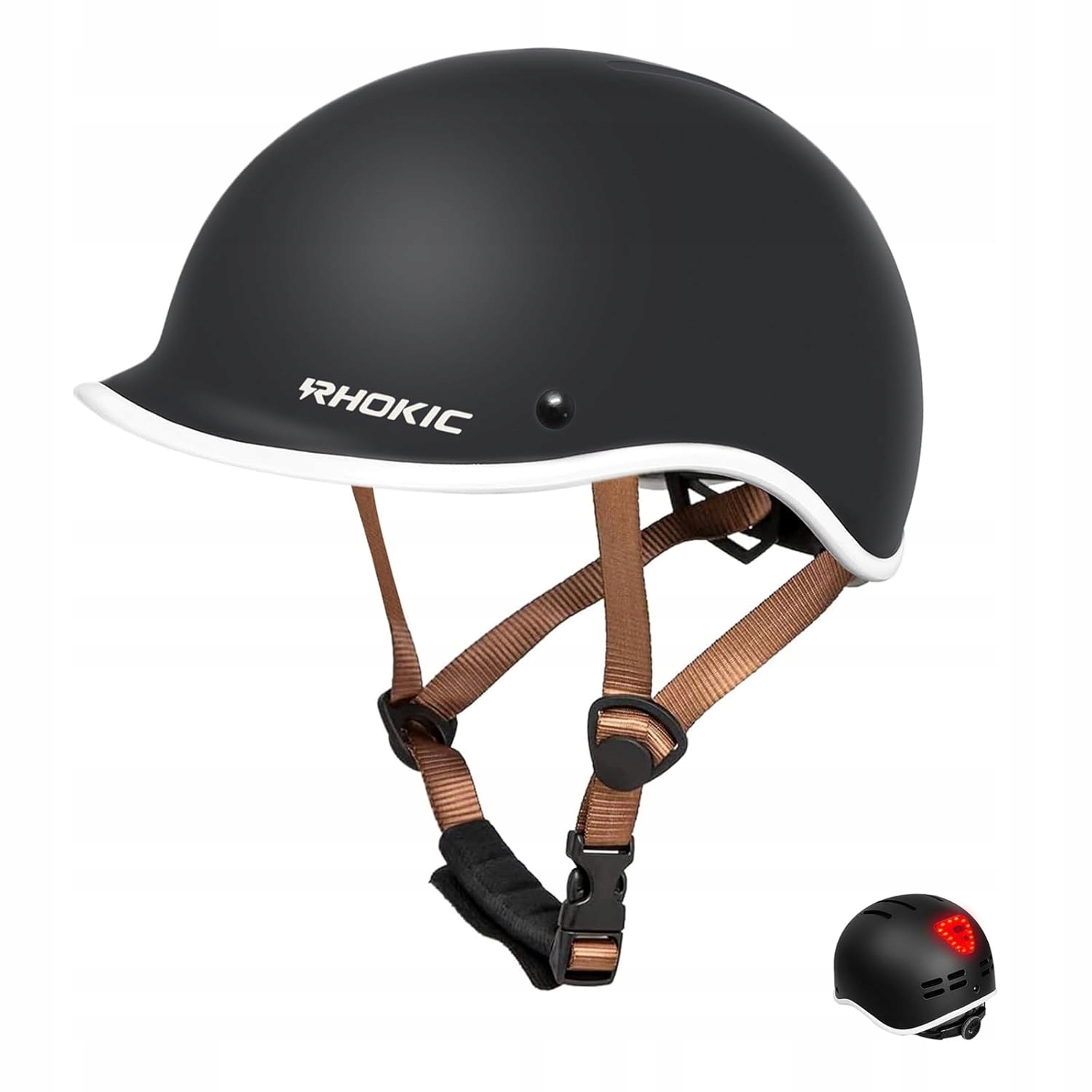 Exclusky Rhokic Kask rowerowy dla dzieci 50-55cm