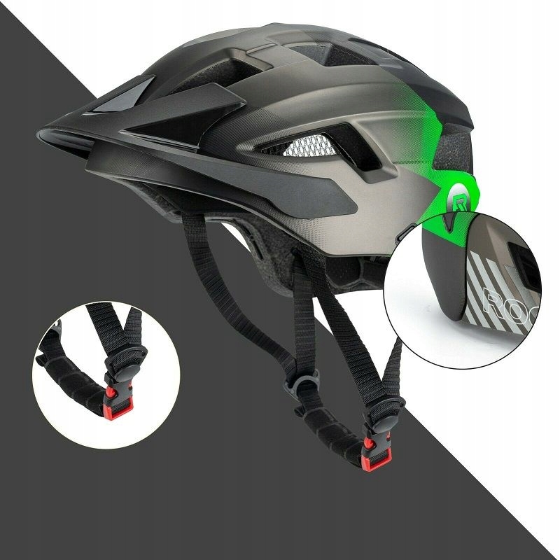 Dziecięcy kask rowerowy szczękowy DH MTB ROCKBROS Kod producenta 10110061004