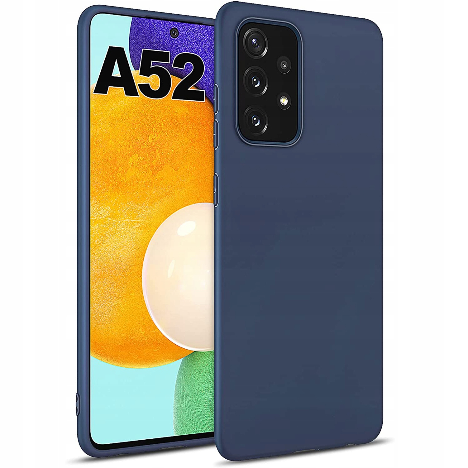 

Etui do Samsung Galaxy A52 Plecki Matowe Szkło