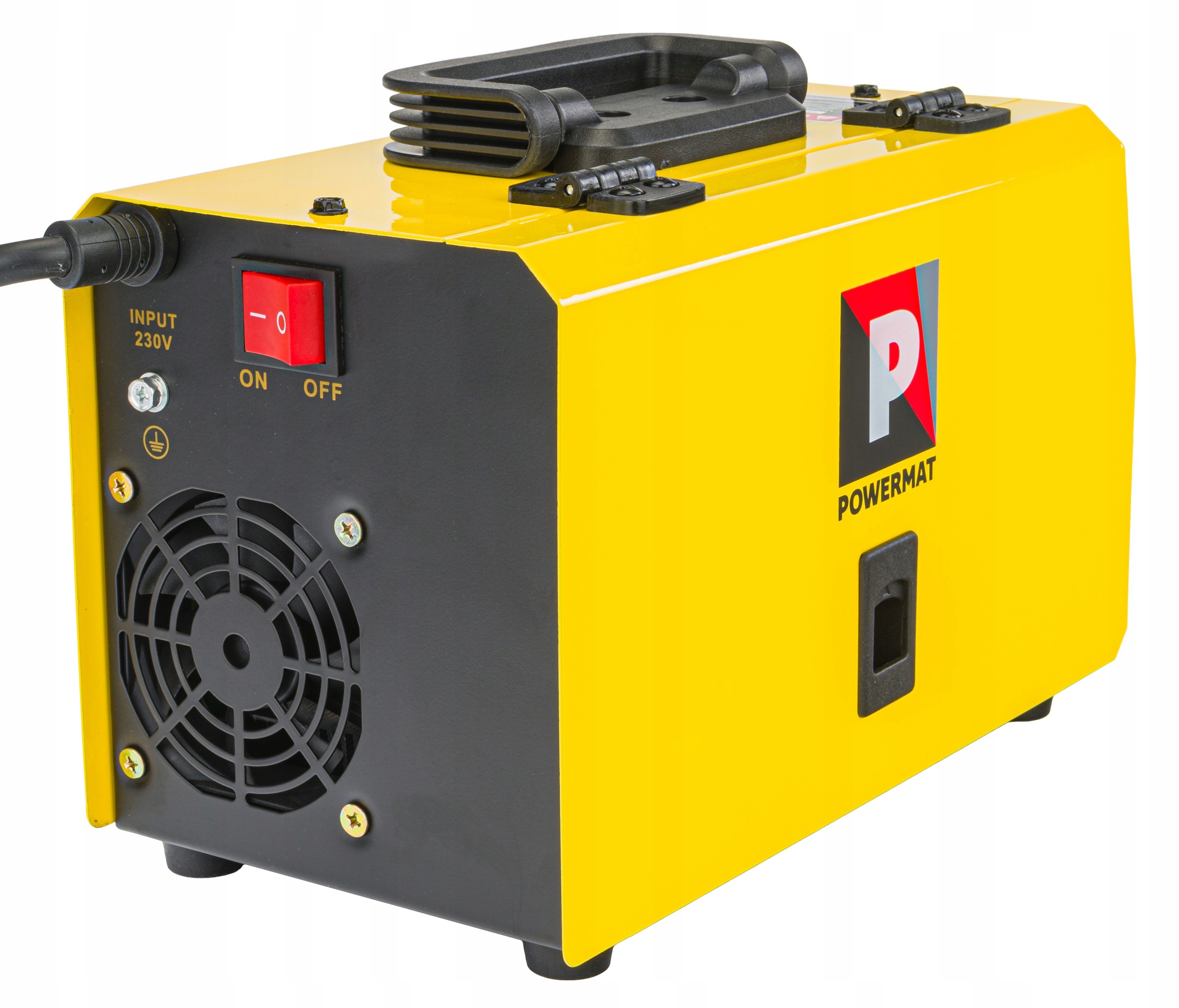 Spawarka Inwertorowa Migomat BEZ BUTLI GAZU MIG MAG MMA FLUX TIG LIFT 2DRUT Marka Powermat