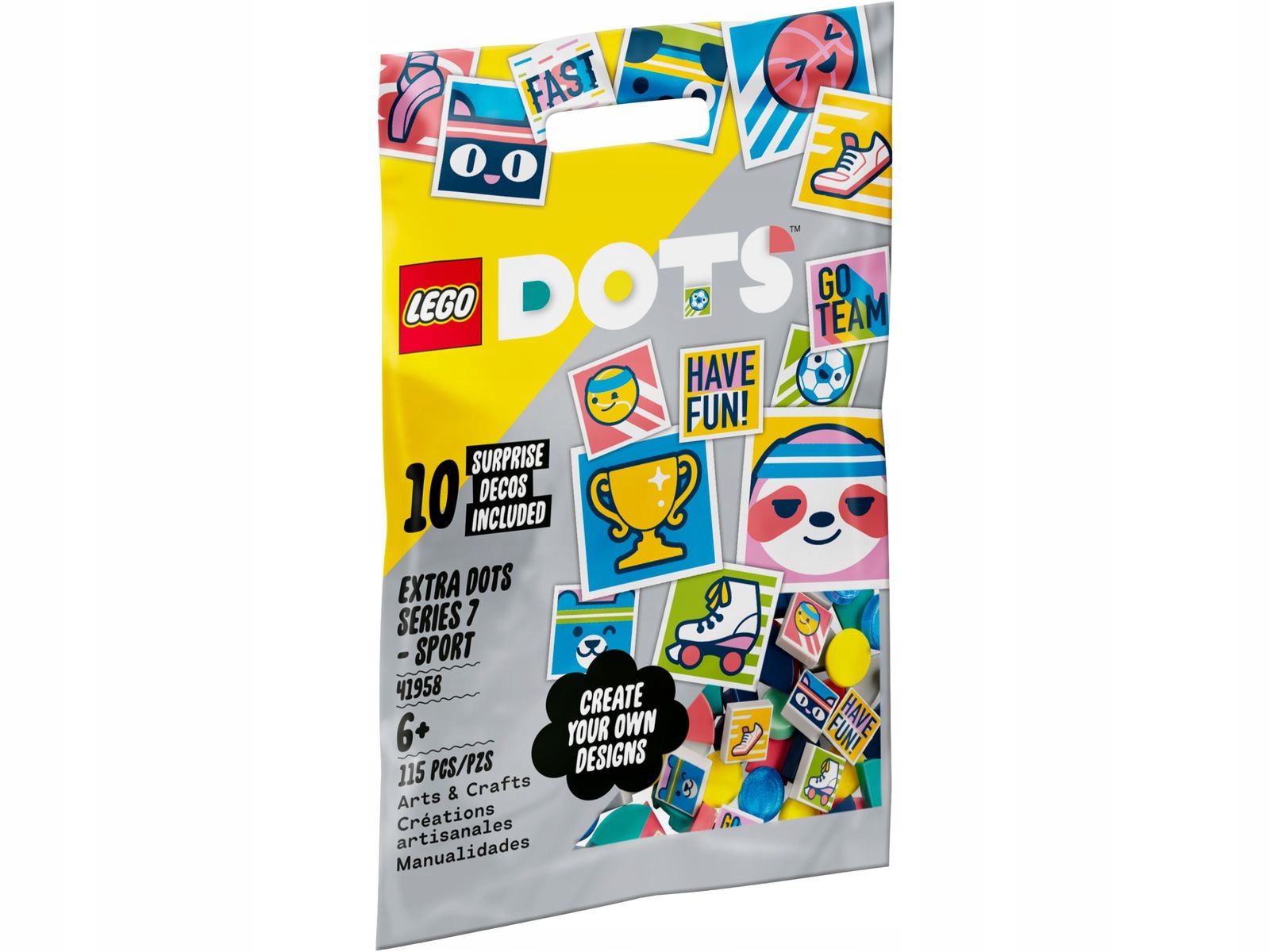 

Lego 41958 Dodatki Dots seria 7: Sport