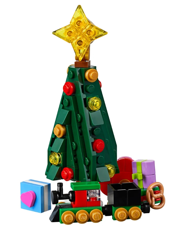 

Lego Choinka z Holiday (10267) z prezentami (30g)