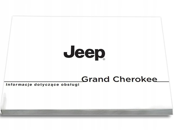 

Jeep Grand Cherokee 2009-13 Instrukcja