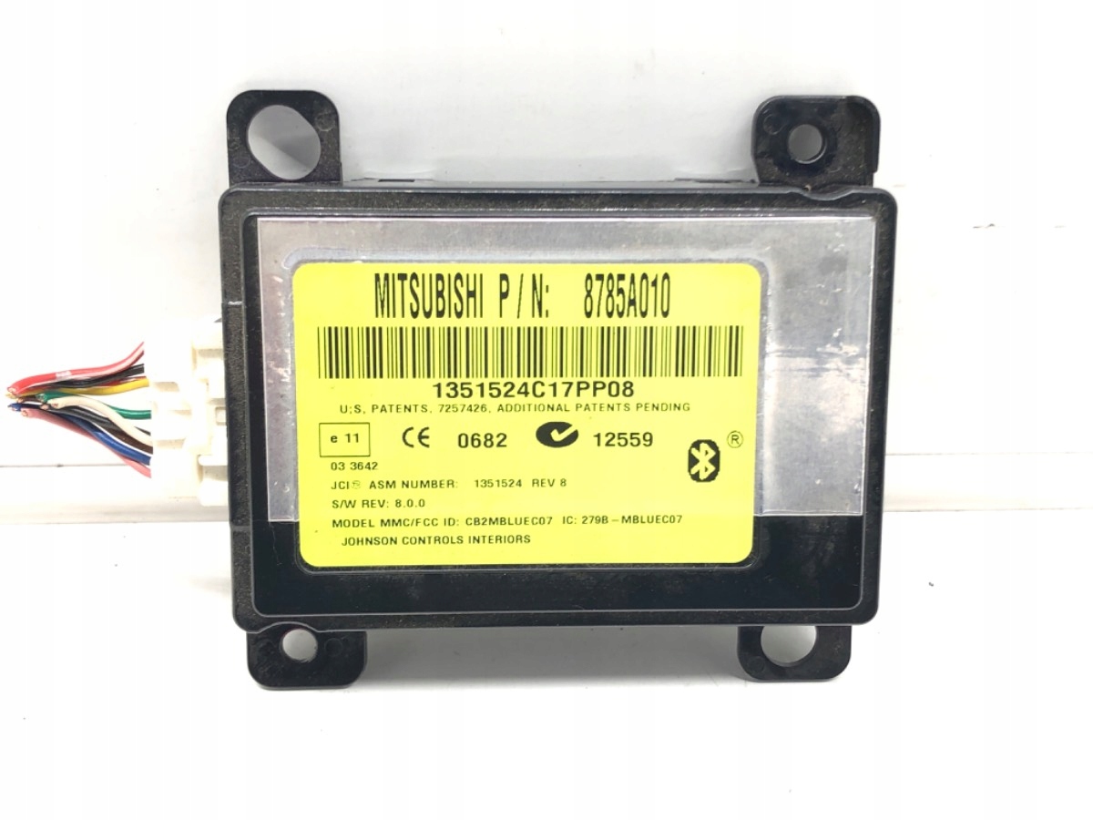 МОДУЛЬ BLUETOOTH CITROEN C-CROSSER 8785A010