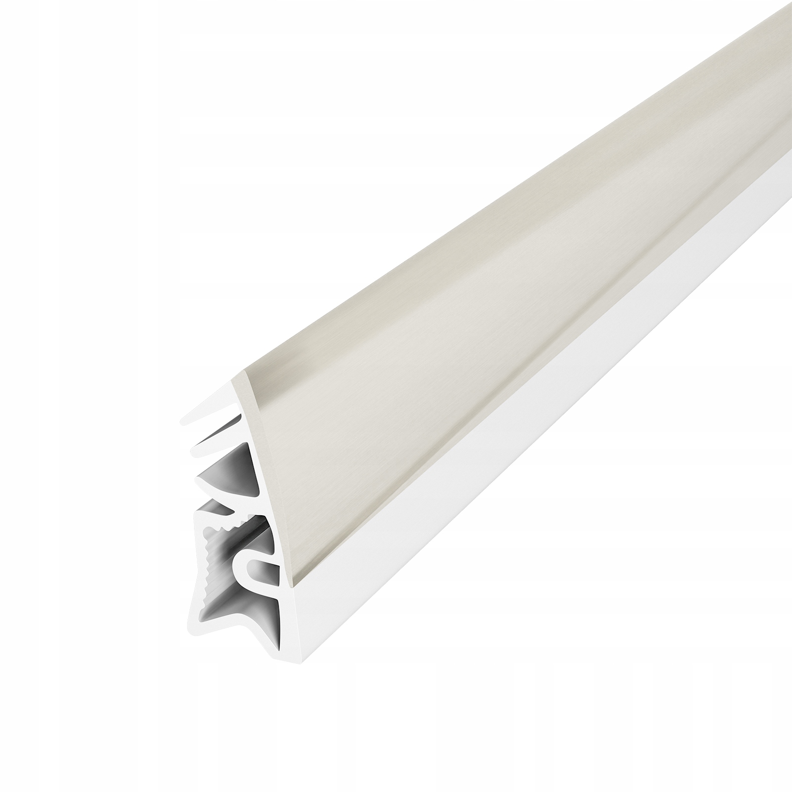 Tesnenie na okno Tesnenie drevených okien dvojkomorové biele KD-6 100 m