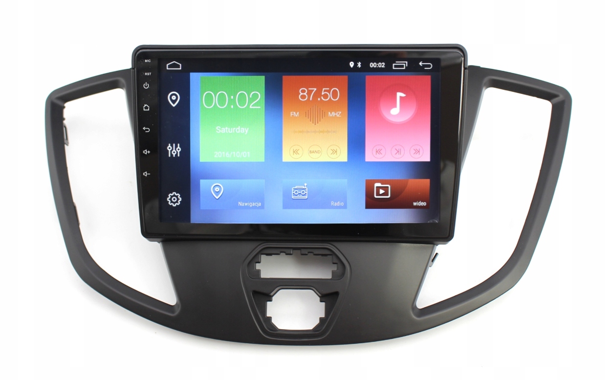 Radio Navigace Gps kompatibilní s Ford Transit 2014-2018 Android 4/64 Gb