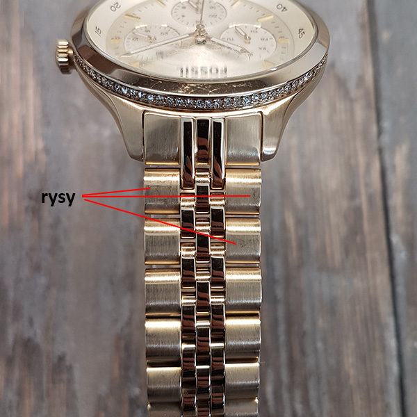 WROCŁAW zegarek damski Fossil ES3240 OUTLET SKAZA Marka Fossil