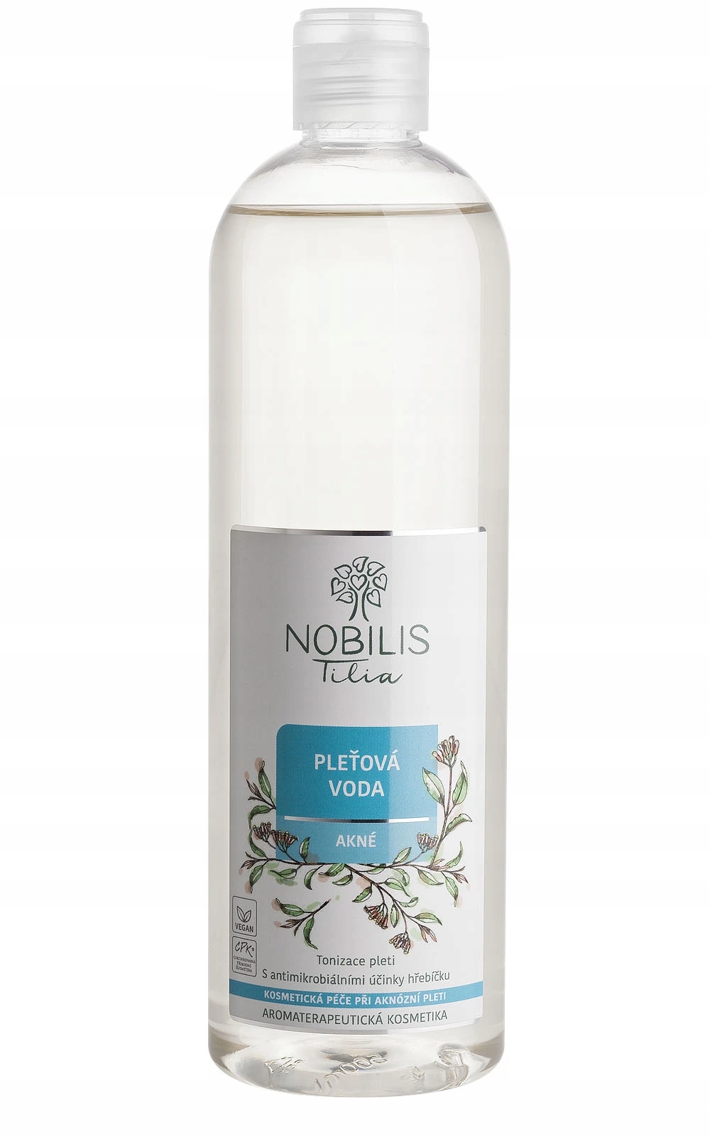 Nobilis Tilia Pleťová voda Akné 500 ml
