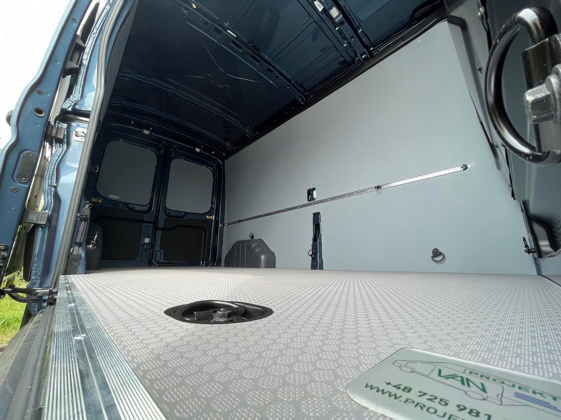 Scudo L2H1 Zabudowa busa Podłoga ze sklejki SZARA Producent części Inny