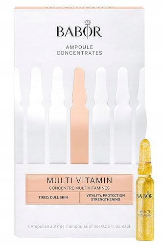 Multivitamínové Ampulky Na Pleť Multivitamínové Koncentráty V Ampulkách 7 X 2 ML