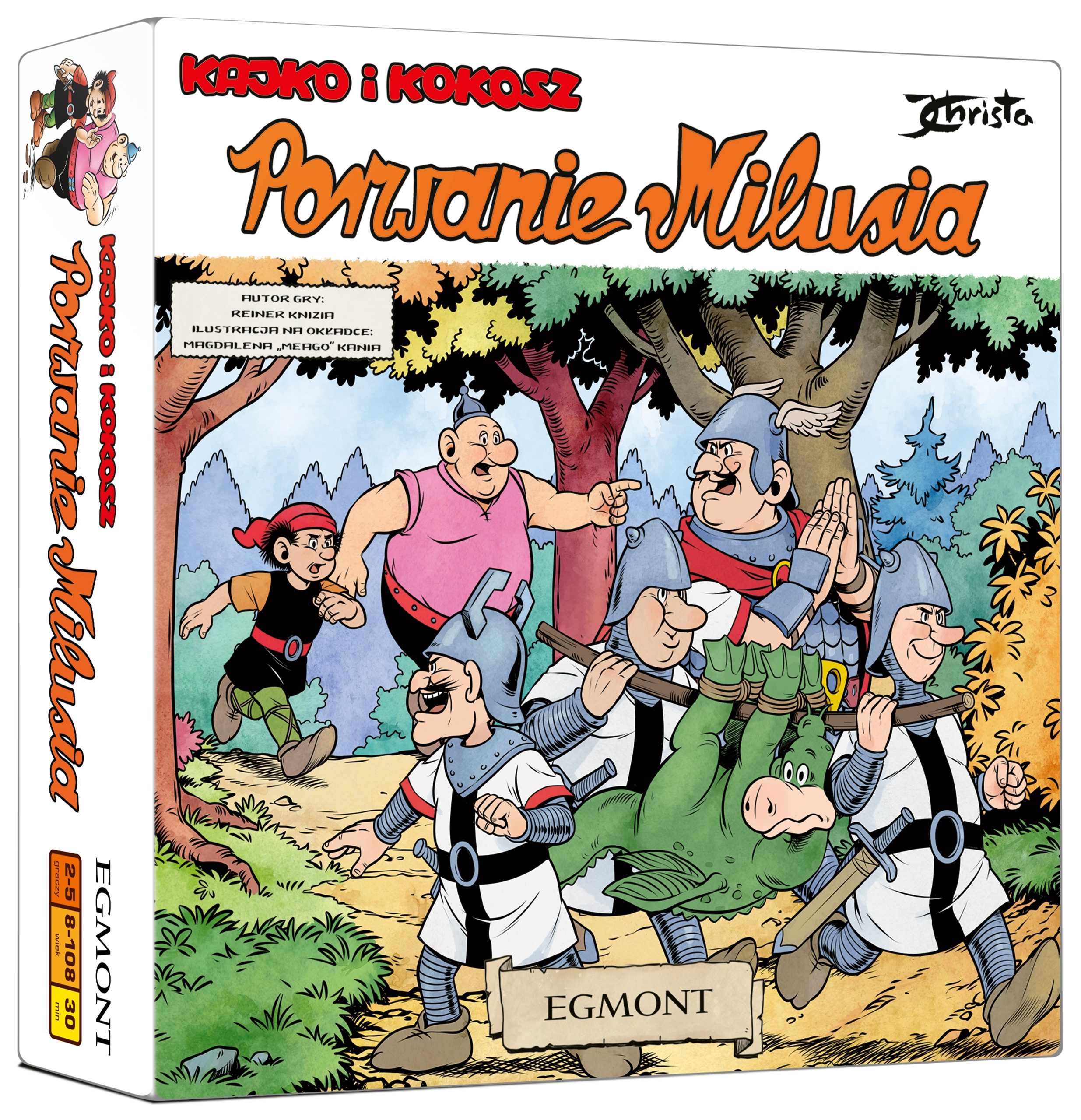 Gra Kajko i Kokosz Porwanie Milusia