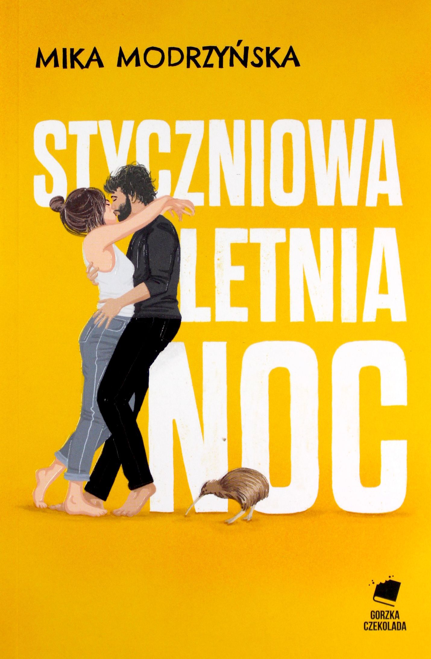 STYCZNIOWA LETNIA NOC - Mika Modrzyńska [KSIĄŻKA]
