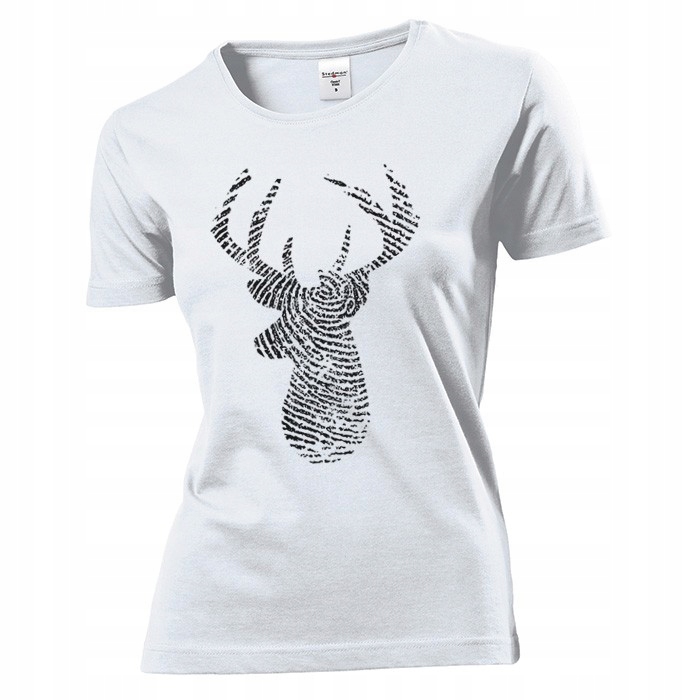 

Koszulka damska Detektyw Slad Jelen S