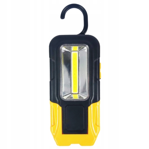 WARSZTATOWA LAMPA LED LATARKA MAGNES HAK LED COB EAN (GTIN) 5905935600194
