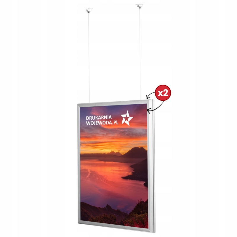 Ramka OWZ Podwieszana B1 Format papieru B1