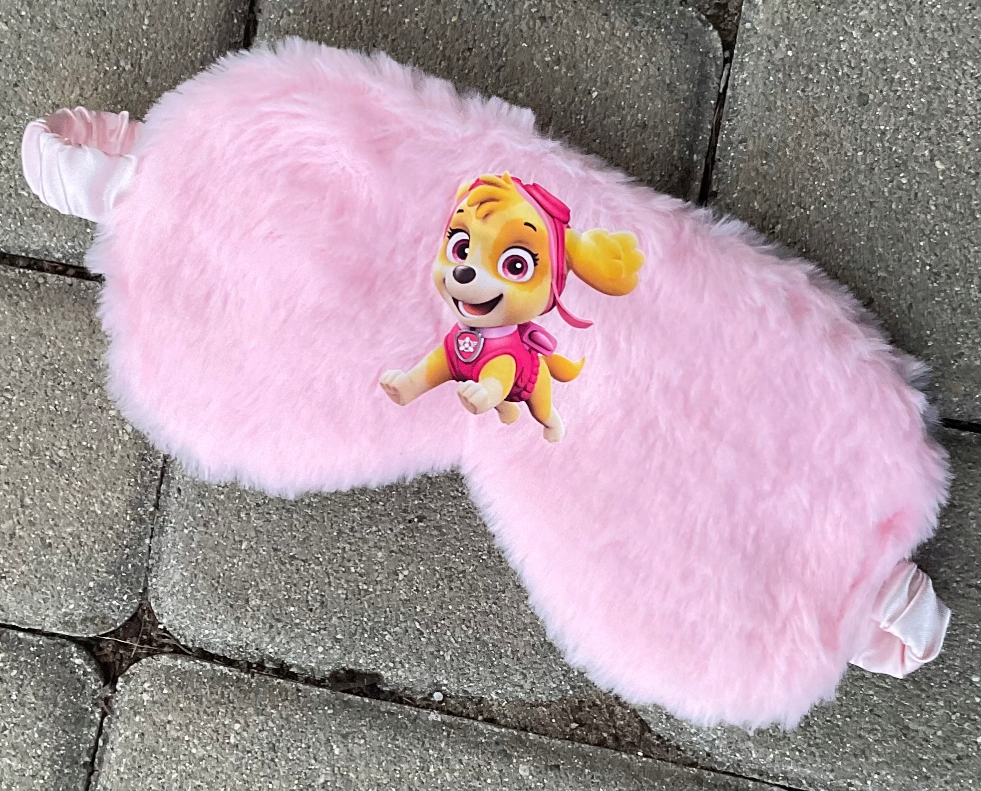 OPASKA NA OCZY MASKA DO SPANIA SNU RELAKSU NA GUMCE PSI PATROL OLDMAN Kolor wielokolorowy