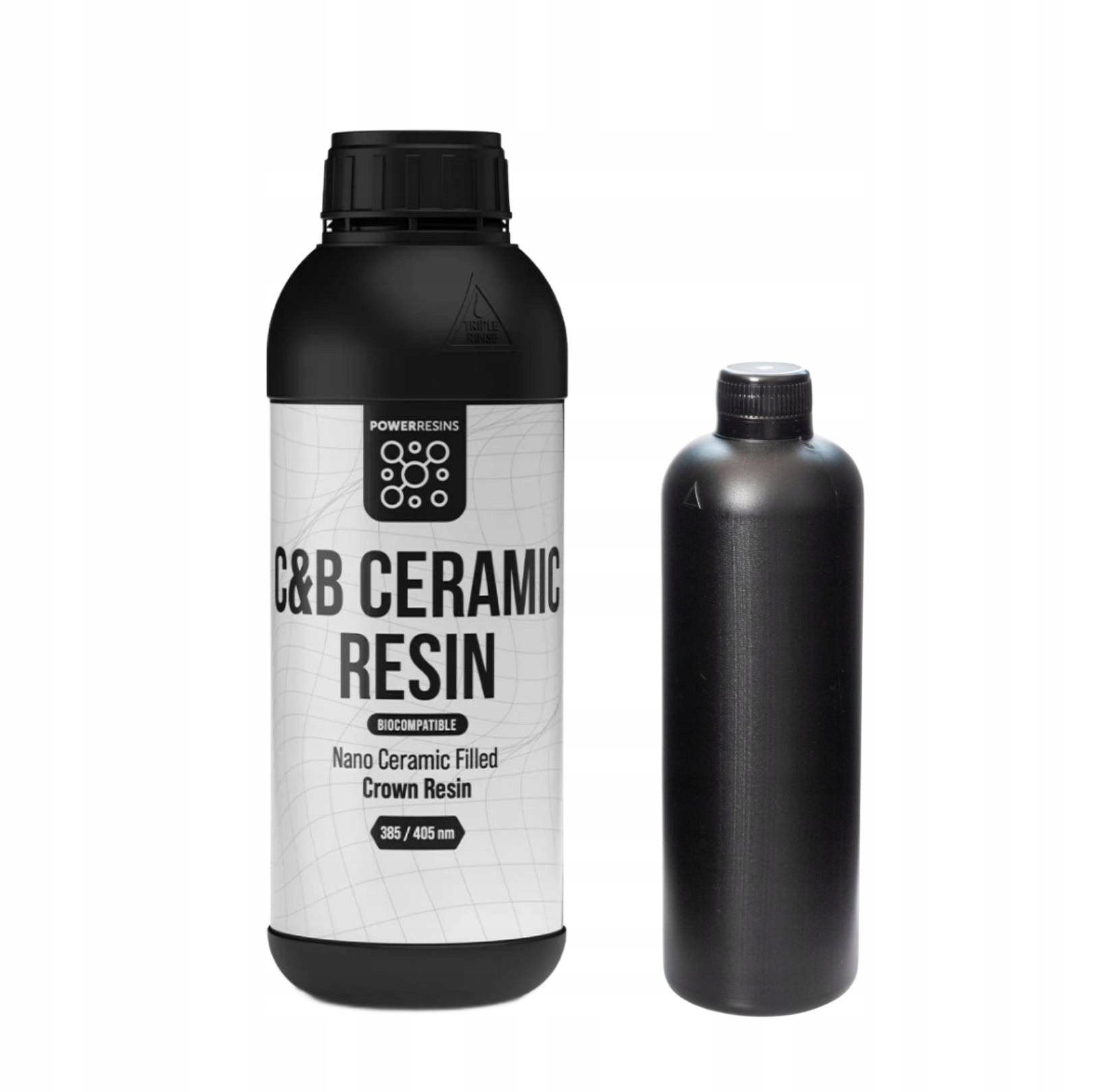 Żywica Uv PowerResins C&b Ceramic A1 0,1kg 0,1l do Drukarki 3D Wytrzymała