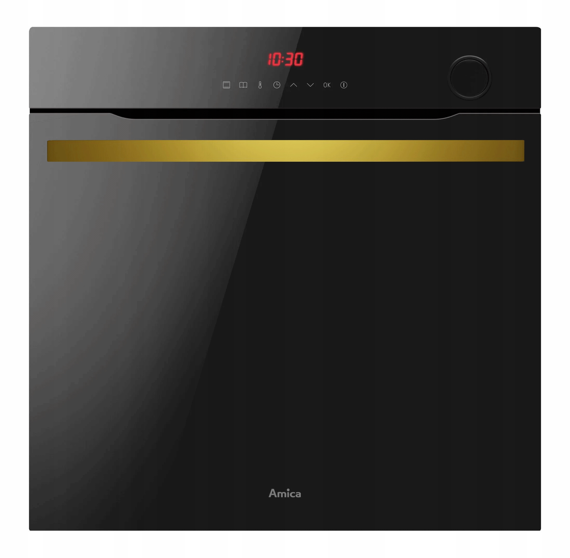 NOWOŚĆ! Piekarnik AMICA ED57545V STUDIO STEAM + ZŁOTE DODATKI Sterowanie panel dotykowy