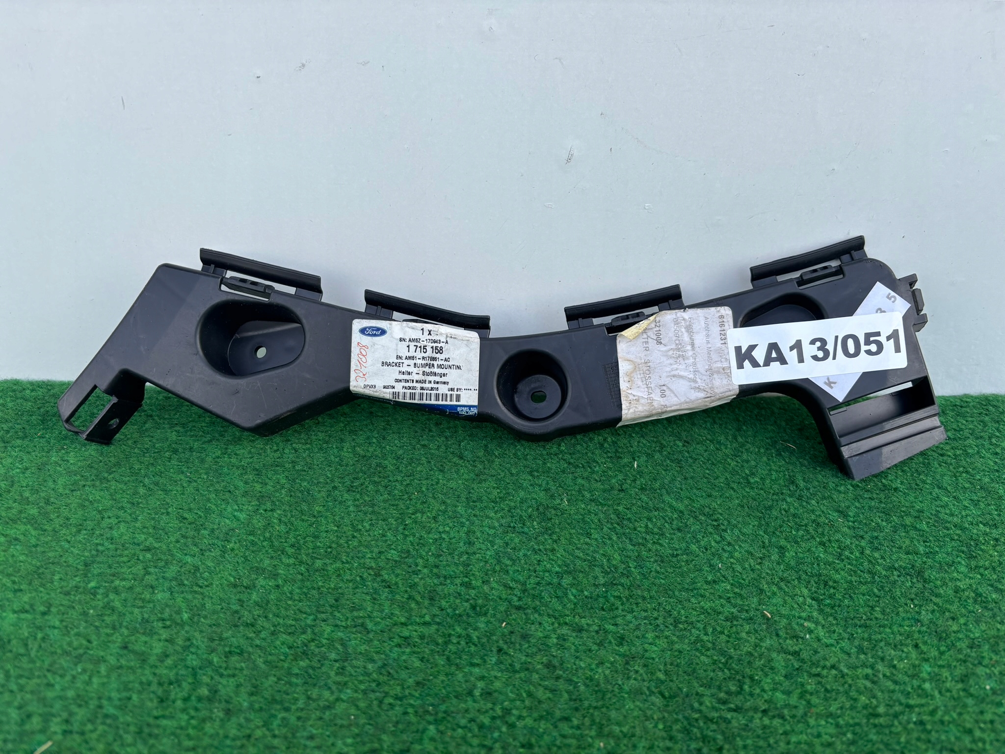 FORD C-MAX MK2 bumper bracket left rear part holder AM51-R17E851-AC KA13/051