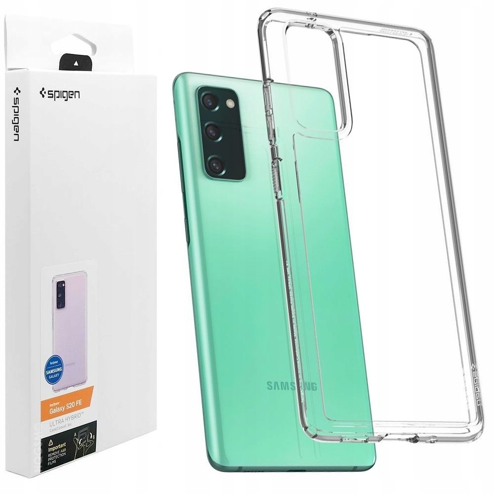 

Etui Spigen Ultra Hybrid Case do Galaxy S20 Fe 5G