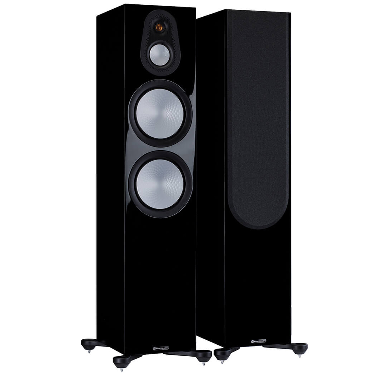 MONITOR AUDIO Silver 500 7G KOLUMNA PODŁOGOWA BLACK GLOSS Sklep