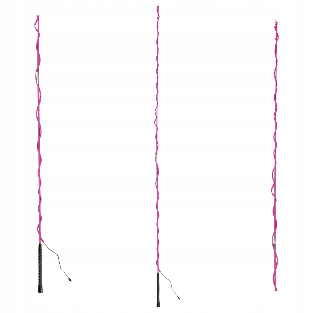 Bat do lonżowania nylonowy 180cm Waldhausen Różowy