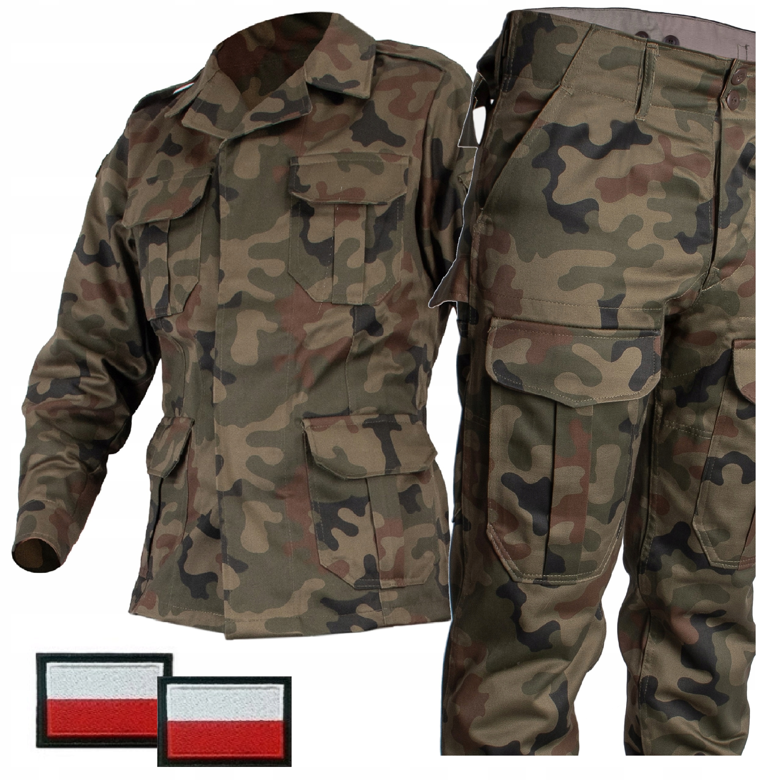 

Mundur wojskowy wz93 Polowy pl camo Polski r. XL