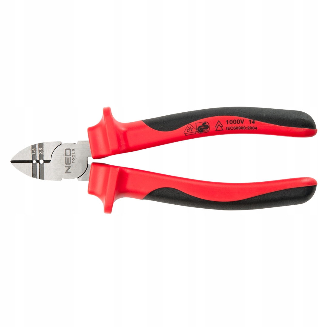 SZCZYPCE BOCZNE 1000V ŚCIĄGACZ IZOLACJI NEO 01-525 Marka Neo Tools