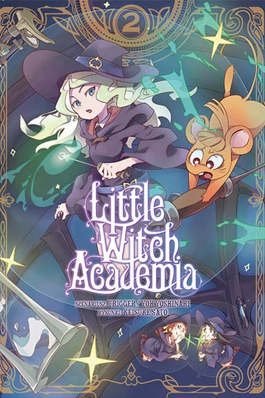 その他 Little Witch Academia KEY ANIMATION BOOK その他 Little Witch Academia KEY ANIMATION BOOK sddefault.jpg