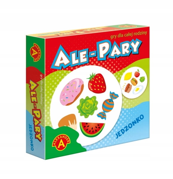 

Gra karciana znajdź ale pary jedzonko