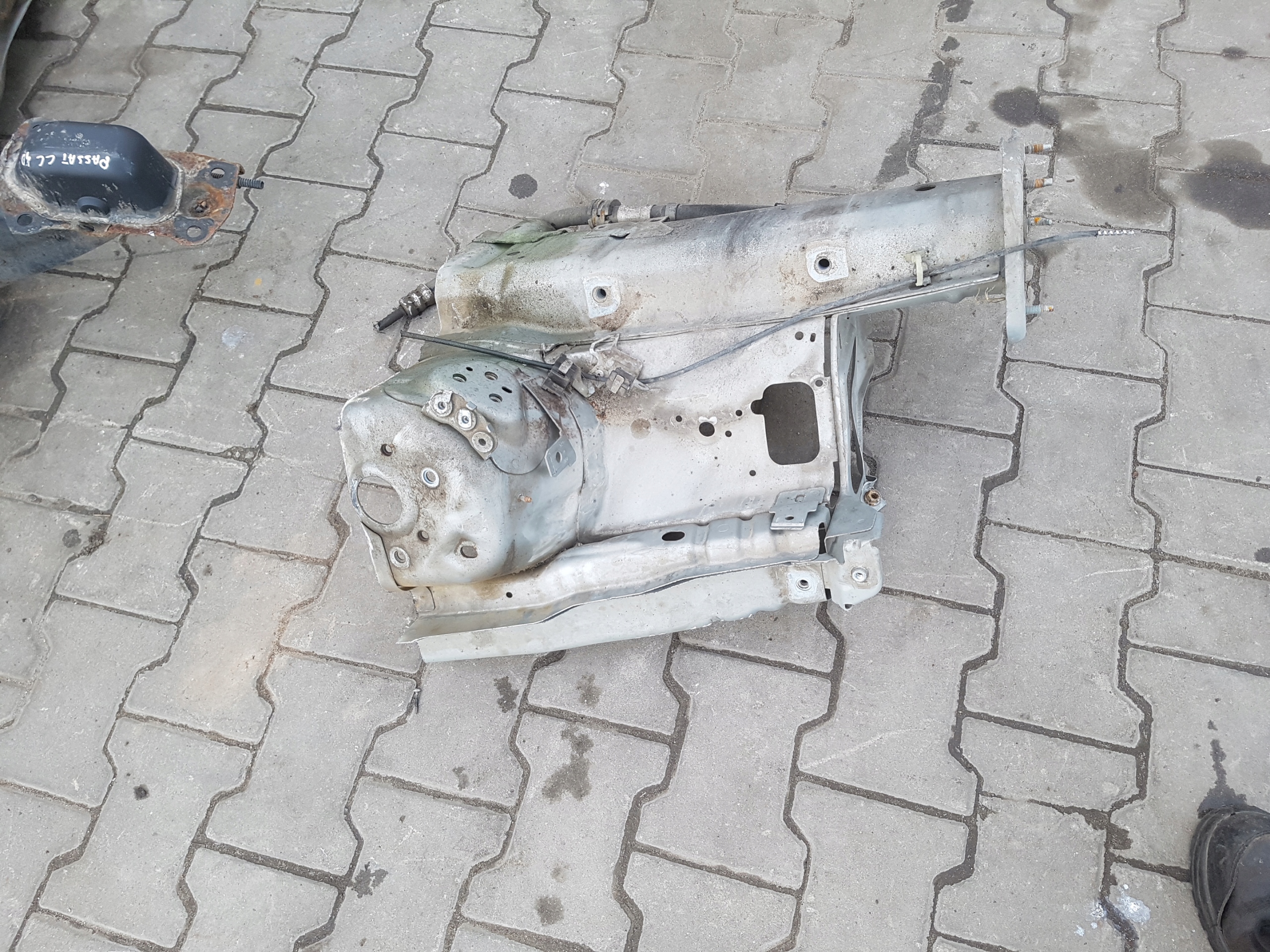 VOLVO C30 06-12r ЛОНЖЕРОН ПРАВА ПЕРЕД 477-46