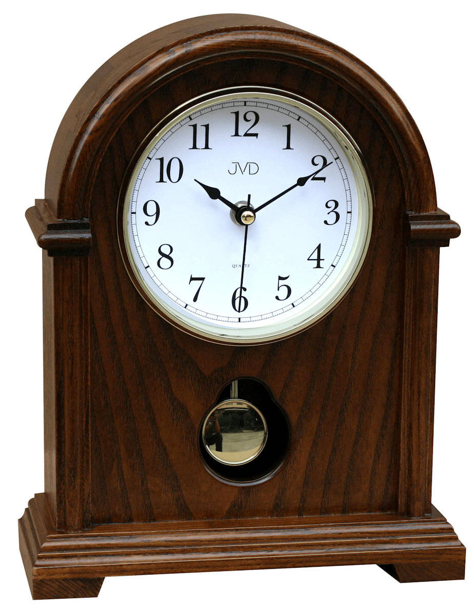 Drevené Kominkové Hodiny Retro Jvd HS13.1 Westminster Ave Maria 24x30 cm