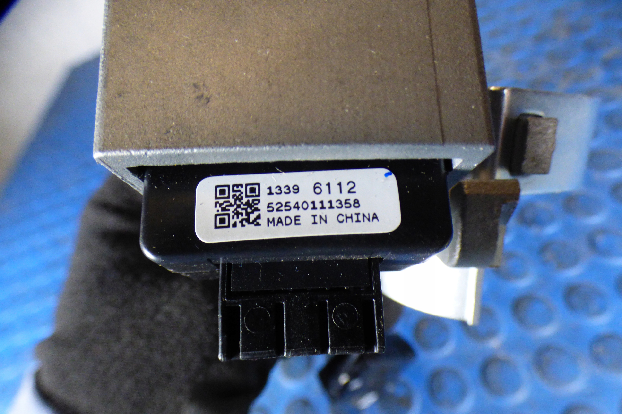 ignition key 13488279 Opel Astra K V