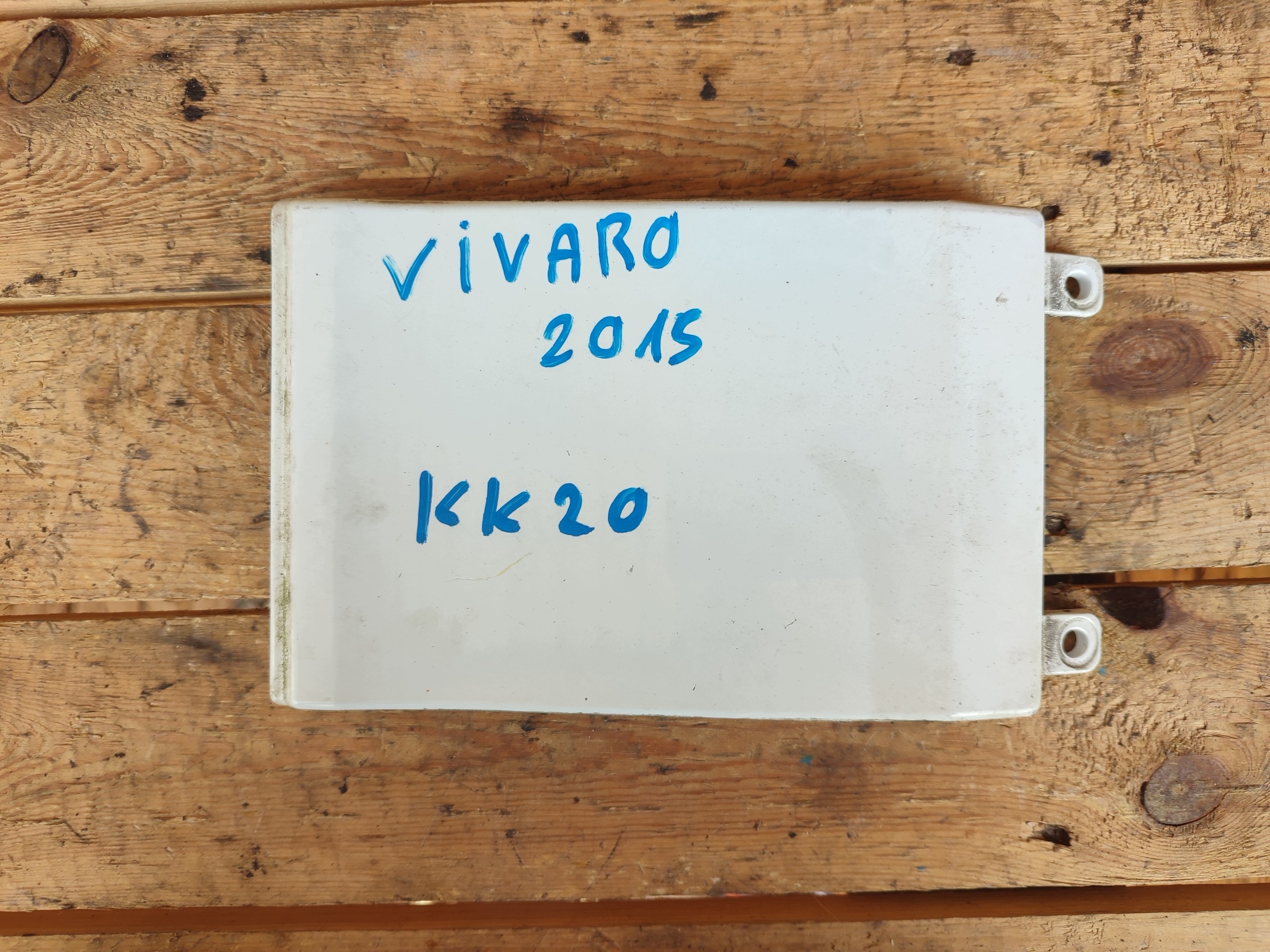 Opel VIVARO B 2015r. lajsna bočno BIALA
