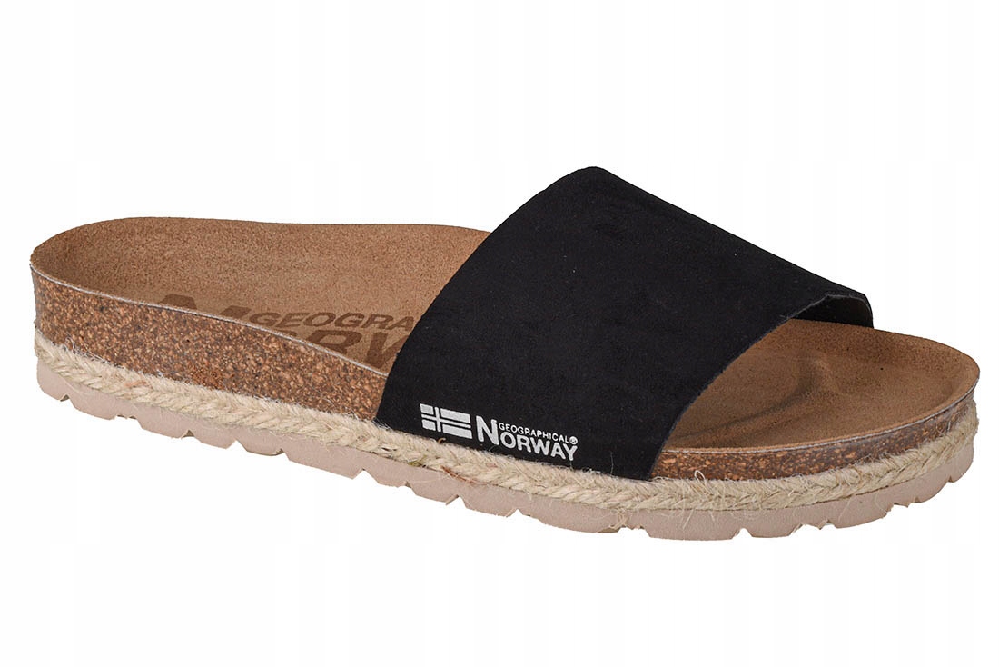 Geographical Norway Sandalias Baja Verano -36 Nazouváky Černá