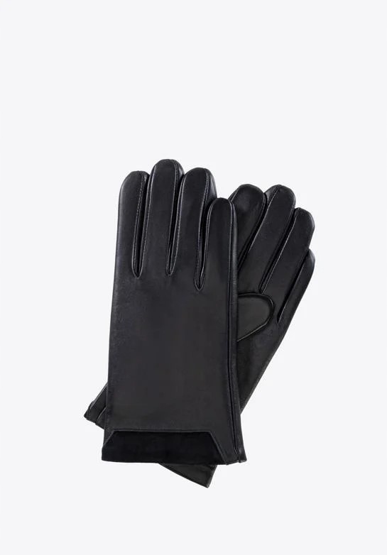 Wittchen pánské kožené zateplené rukavice 960-1S