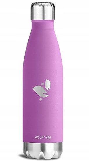 

Butelka na wodę próżniowa Aorin fioletowa 750ml